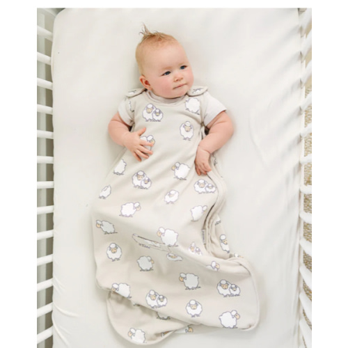 4 Season® Ultimate Baby Sleep Bag, Merino Wool & Organic Cotton, Sheep