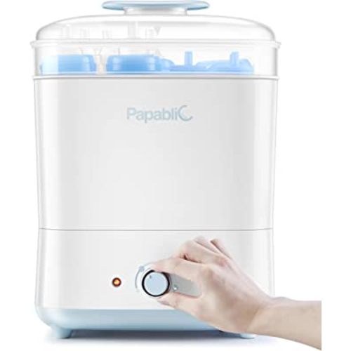 Papablic Baby Bottle Electric Steam Sterilizer and Dryer