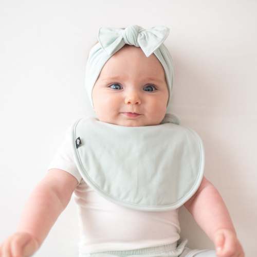 Knotted Bow Headband in Dew