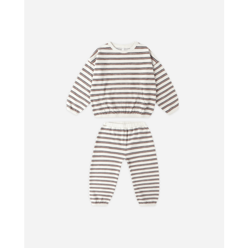 Relaxed Set || Vintage Stripe – Rylee + Cru