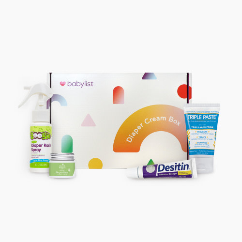 Babylist Diaper Cream Box