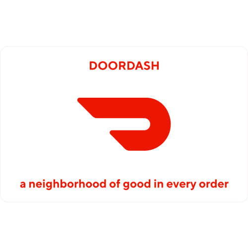 (7) DoorDash Gift Cards