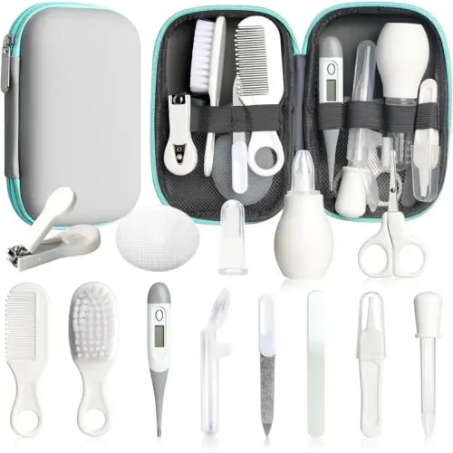 Baby Healthcare and Grooming Kit, 14 in 1 Baby Safety Set Newborn - TikTok Shop