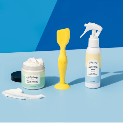 Tubby Todd Diaper Spray Duo with Spatula