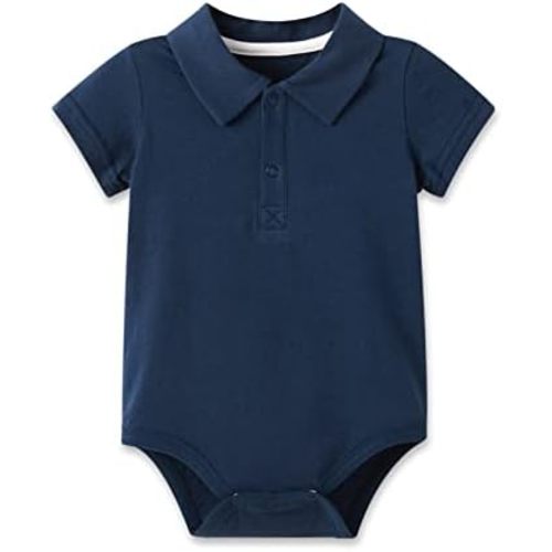 pureborn Baby Boys Girls Bodysuit Super Soft Cotton Romper 0-24 Months