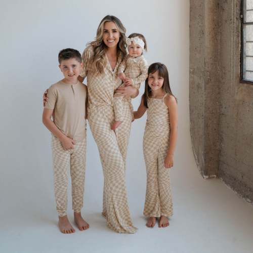 Wavy Checker | Women's Flare Set – Brixton.Phoenix