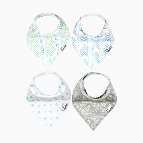 Copper Pearl Bandana Bib - Jude