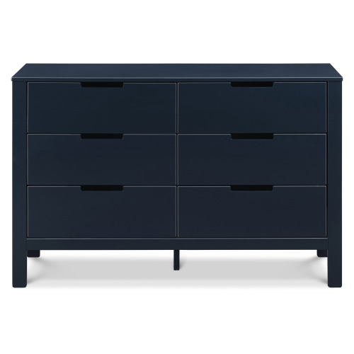 Carter's by DaVinci Colby 6-Drawer Double Dresser in Navy