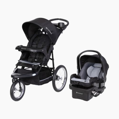 Baby Trend Expedition Jogger Travel System - Dash Black