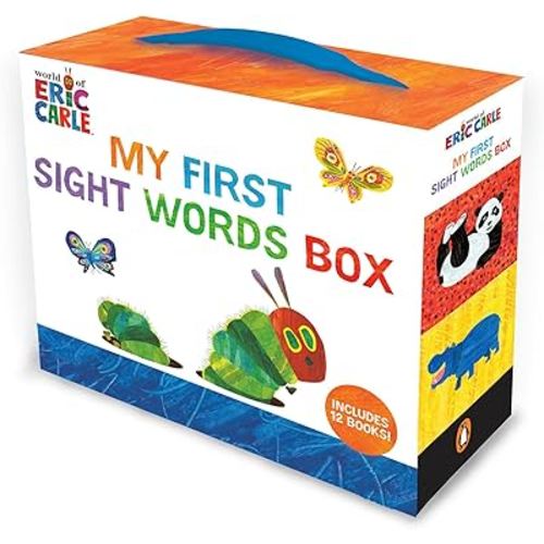 World of Eric Carle: My First Sight Words Box: 12 Books for Beginning Readers
