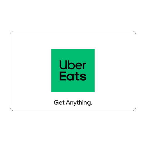 Uber Eats $50 eGift Card