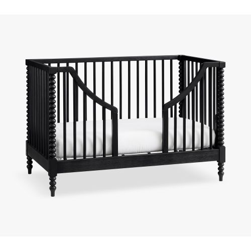 Chris Loves Julia Turned Wood Convertible Crib - Heritage Walnut