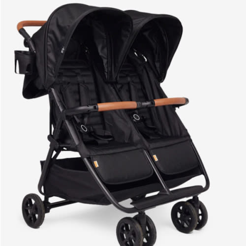 Zoe Twin: Lightweight Double Stroller