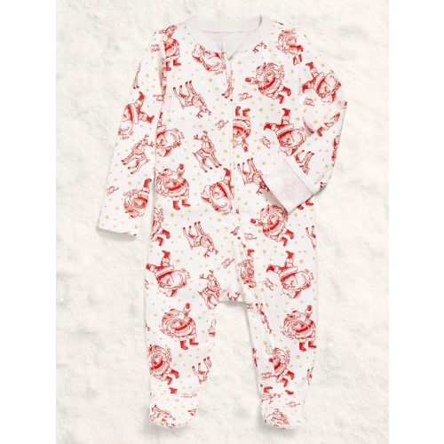 2-Way-Zip Sleep & Play Footed One-Piece for Baby
