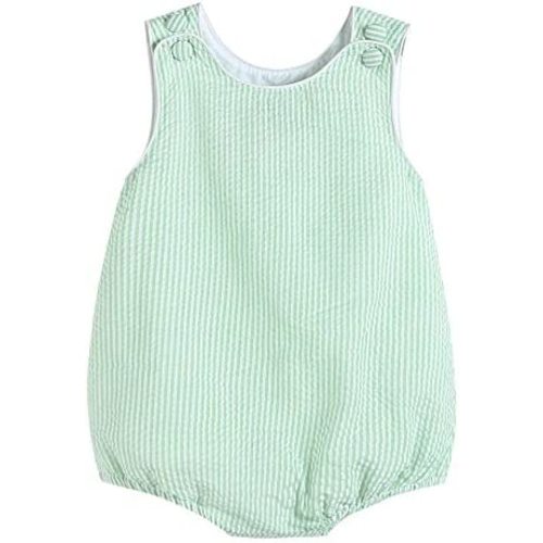 Lil cactus Baby & Toddler Boys and Girls Seersucker or Gingham One-Piece Bubble Romper