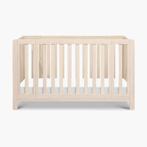 Carter's by daVinci Colby GROW 6-in-1 Convertible Bassinet to Crib - Washed Natural
