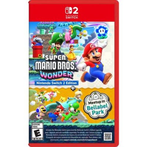 Super Mario Bros. Wonder + Meetup in Bellabel Park - Nintendo Switch 2 Edition