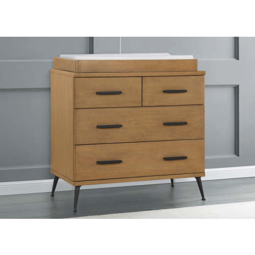 Sloane 4 Drawer Dresser with Changing Top - Delta Children