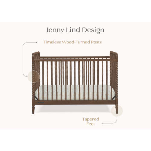 Saint 4-in-1 Convertible Crib - Delta Children