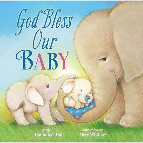 God Bless Our Baby (A God Bless Book) Board book – February 21, 2017