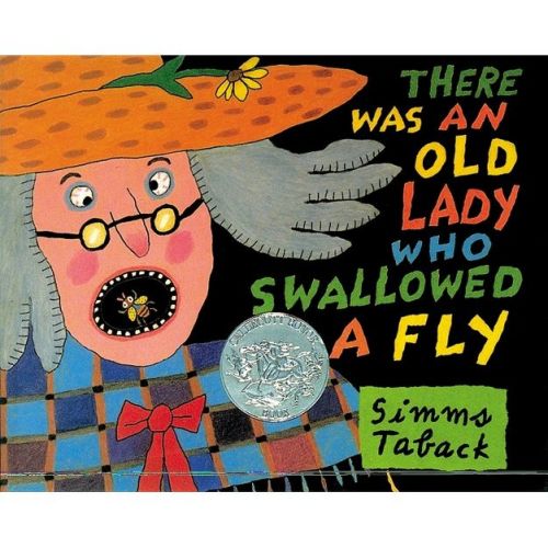 There Was An Old Lady Who Swallowed A Fly - By Simms Taback (hardcover)