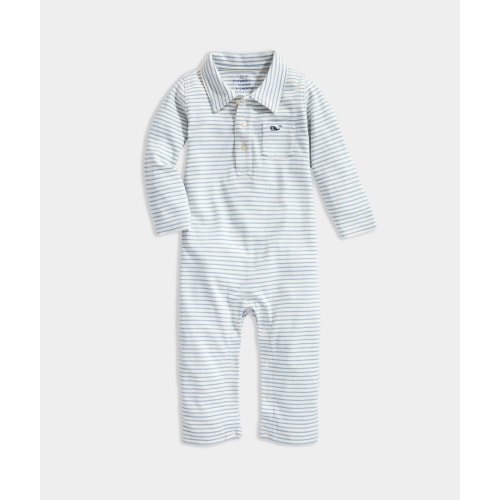 Vineyard Vines Baby Boy Polo Long All 12-18M