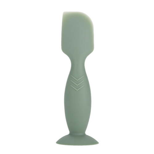 Soft Silicone Baby Butt Cream/Crema Brush Spatula with Upgraded Suction Base Case | Bum/Tush Rash Diaper Paste Applicator/Swiper Cleaner - Necessary Care Product Items for Newborn Babies