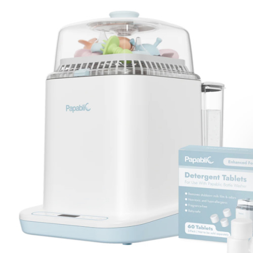 Baby Bottle Washer Sterilizer and Dryer All in One Bottle Cleaner