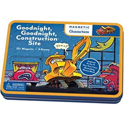 Goodnight, Goodnight Construction Site Magnetic Characters