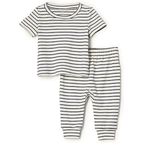 Amazon Essentials Ensemble pantalon et haut unisexe pour bébé Aeub78474