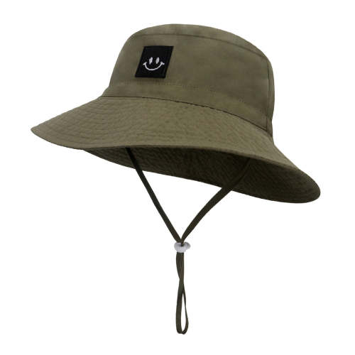 Smiley Bucket Hat – The Ollie Bee