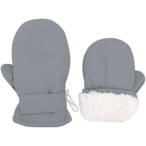 Urban Virgin Infant Baby Toddler Kids Winter Mittnes Lined Fleece Warm Waterproof Ski Snow Gloves For Boys Girls