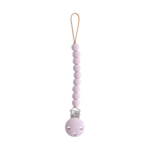 Mushie Baby Pacifier Clip | Hera