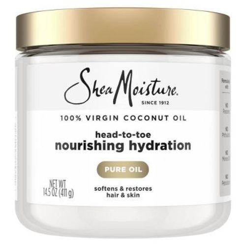 SheaMoisture 100% Extra Virgin Coconut Oil - 15 fl oz