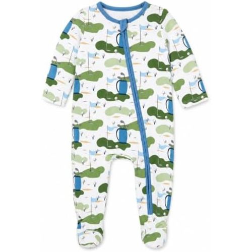 Mud Pie baby-boys Mud Pie Baby Boys Golf Footed SleeperMud Pie Baby Boys Golf Footed Sleeper
