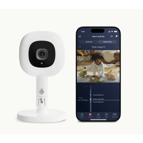 Smart Baby Monitor + Flex Stand