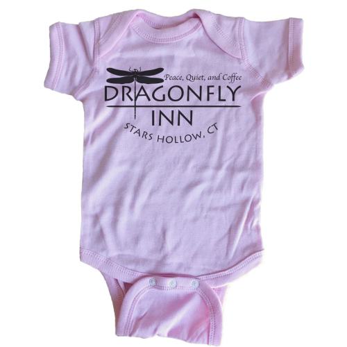 Dragonfly Inn Gilmore Girls Baby One Piece