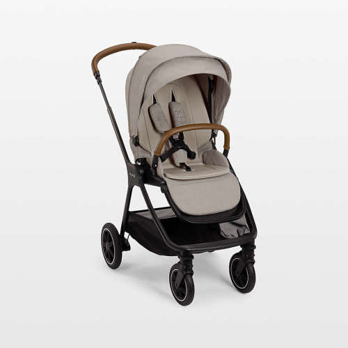 Nuna ® TRIV ™ next Hazelwood Brown Compact Foldable Baby Stroller