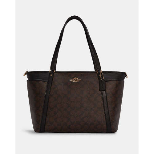 COACH® Outlet | Baby Bag In Signature Canvas