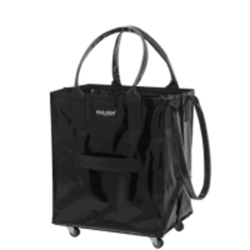 Hulken® Original Rolling Tote Bag - Medium Black