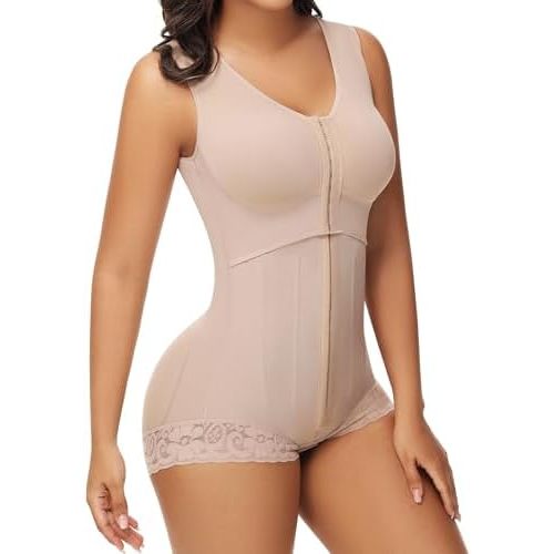 SHAPSHE Fajas Colombianas Moldeadoras BBL Post Surgery Stage 2/3 Body Shaper Tummy Control High Compression Garment Shapewear