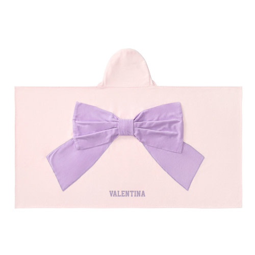 Stoney Clover Lane Bow Hooded Towel