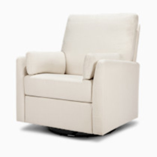 Carter's by daVinci Ethan Swivel Recliner - Performance Cream Linen