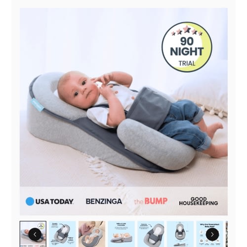 DreamNest™ - The Ultimate Baby Bed
