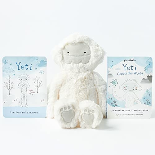 Slumberkins, Inc. Kin & Book Bundle - Yeti's Mindfulness