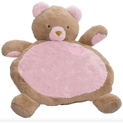 Mary Meyer Bestever Baby Mat, Pink Bear