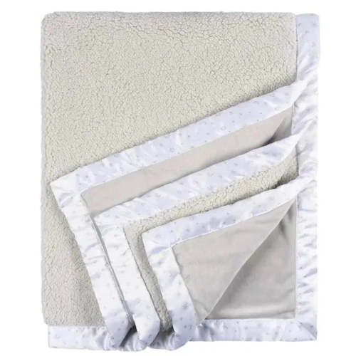 Gerber Bedding - 1Pk 2Ply Plush Blanket, Neutral Celestial