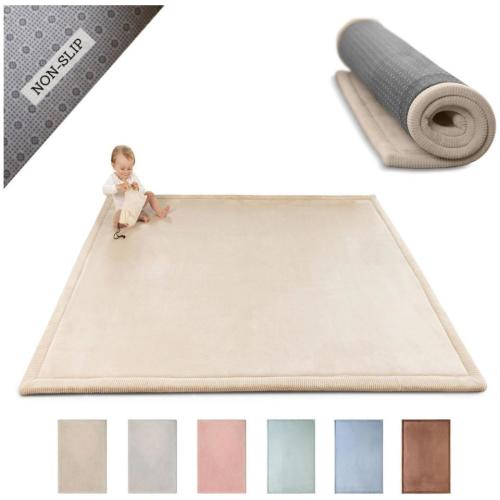 XXL velvet mat, cloud