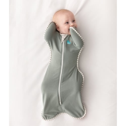 Swaddle Up™ 1.0 TOG Cotton Deep Olive