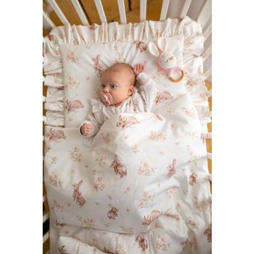 Bedding Set – Bunny Bliss Ruffle Collection